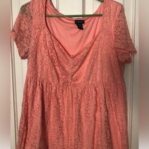 Torrid lace shirt size 1 1x